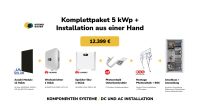 Photovoltaikanlage 5 kWp –Komplett Schlüsselfertig für nur 12.399 Nordrhein-Westfalen - Dinslaken Vorschau