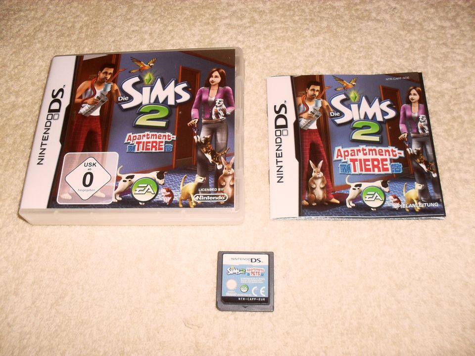 my Sims für DS - pro Stück 5€ ... in Lügde