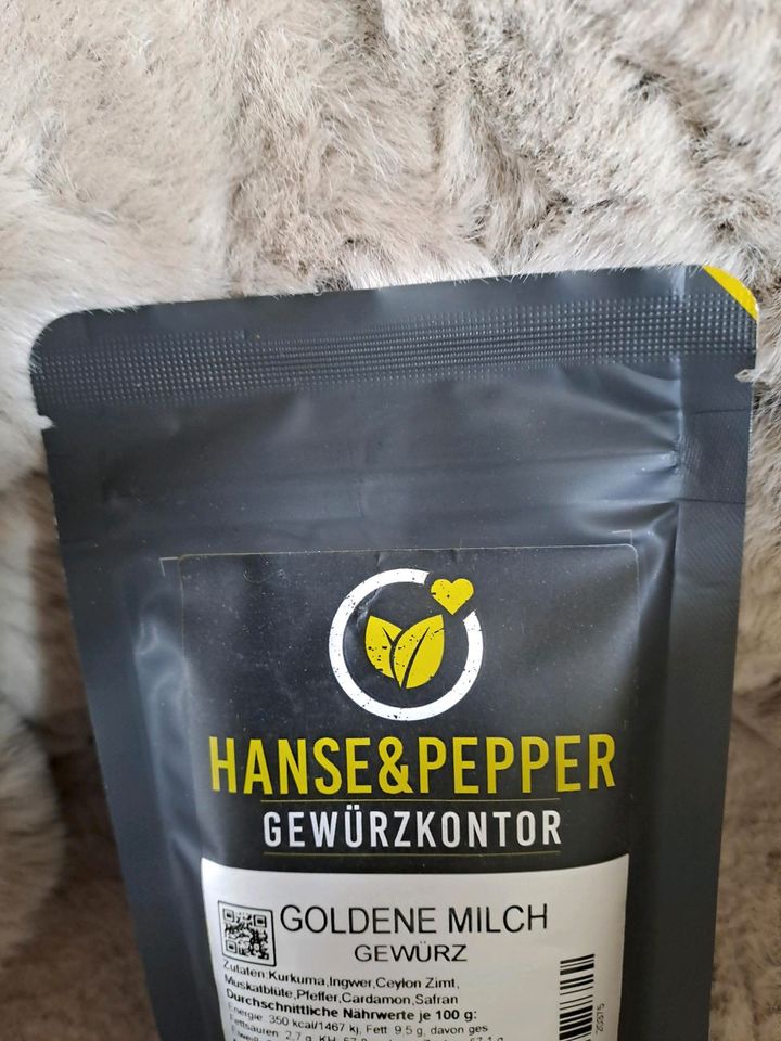 Hanse & Pepper Milch-/Wassergetränk - Neu in Wehringen