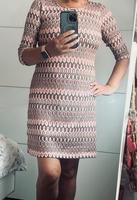 Hochwertige Kleid von Betty Barclay gr.38/M Rosa/Bunt 3/4 Ärmel Niedersachsen - Steinfeld Vorschau