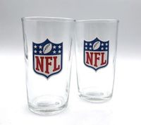 NFL Gläser Set - Trinkgläser 290 ml, neu und ovp Hessen - Gründau Vorschau