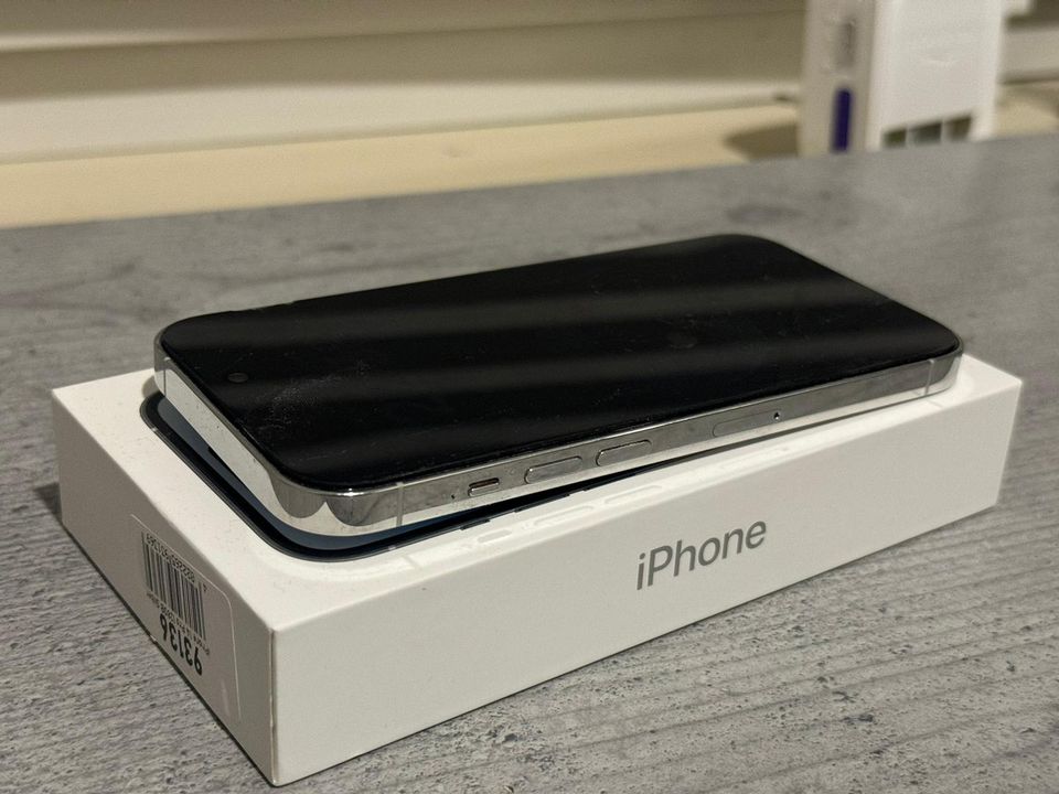 iPhone 14 Pro Top Zustand 128Gb Weiß in Gifhorn