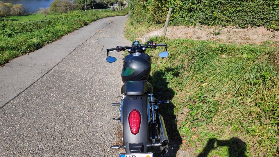 Luxxon Silverglide 125 bobber chopper tausch in Eberbach