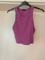 Zara Tanktop Cropped Top Gr. L pink Rheinland-Pfalz - Mainz Vorschau