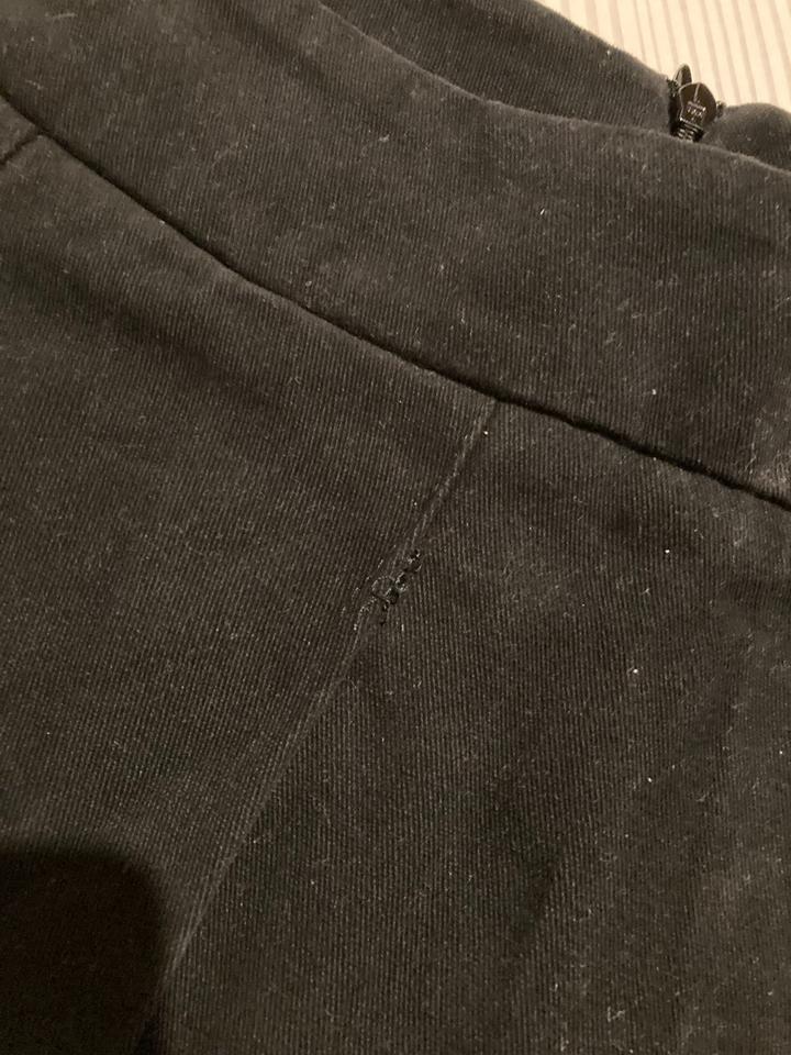 Zara Basic Rock schwarz Gr. 38 & Street One Pullunder Gr. 42 in Biedenkopf