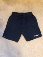 Jerseyshorts von Hummel in blau Größe 158 Wandsbek - Gartenstadt Vorschau