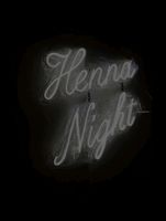 Henna Night LED Schriftzug zur Miete Nordrhein-Westfalen - Hagen Vorschau