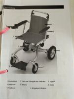 Kleiner elektrischer Rollstuhl Thüringen - Zella-Mehlis Vorschau