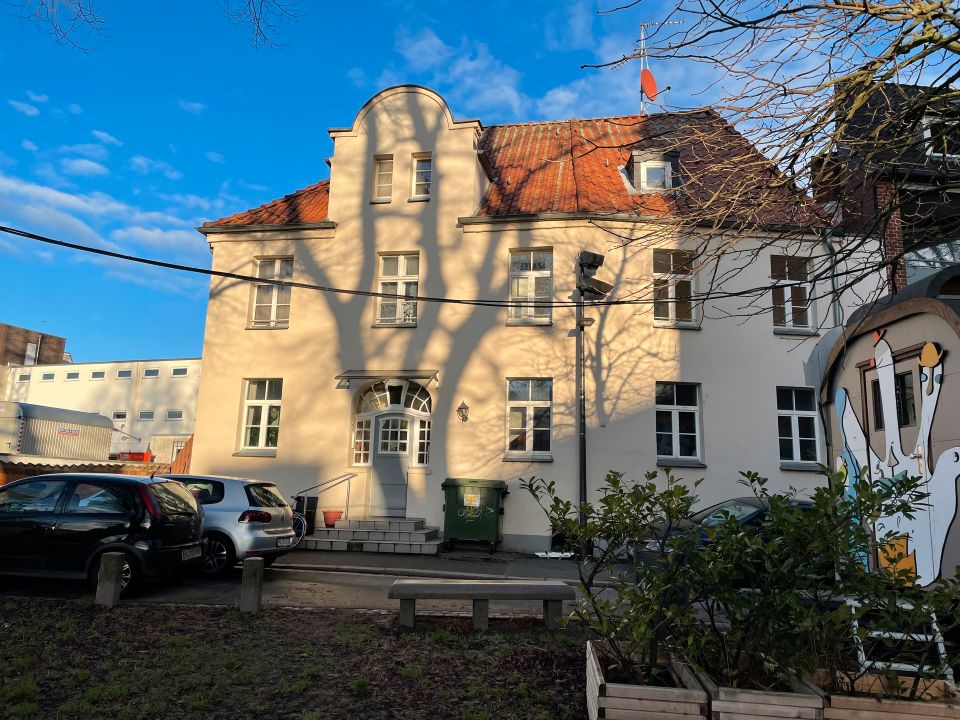 Große Wohnung auf der Lübecker Altstadtinsel - Gebäude energetisch modernisiert in Lübeck