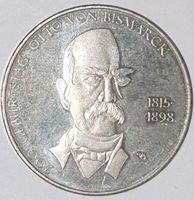 Münze 10 Euro 2015 200. Geburtstag Otto von Bismarck Berlin - Marienfelde Vorschau