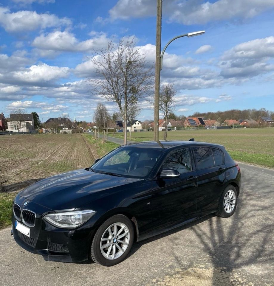BMW 116 d M-Paket in Kamen