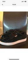 Puma Suede Heart Sneaker velours samt schwarz Gr. 37.5 rosegold Baden-Württemberg - Heidelberg Vorschau