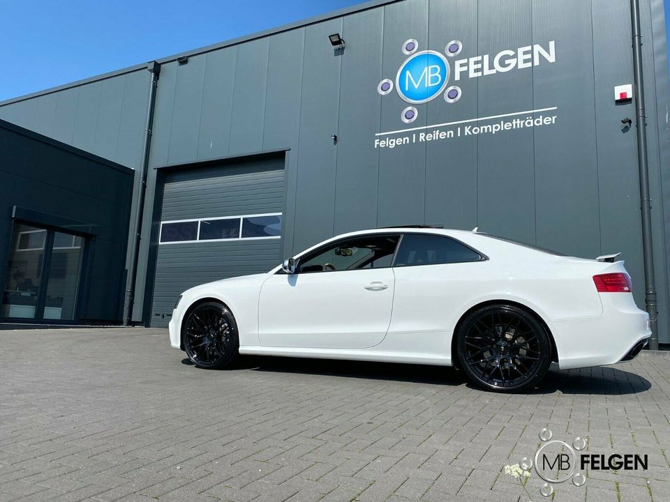 20 Zoll Radsatz Elegance E3 glossblack für Audi A5 S5 RS5 B8 B9 in Buchholz in der Nordheide