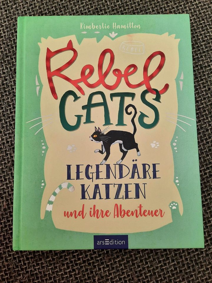 Buch "Rebel Cats Legendäre Katzen und ihre Abenteuer", NEU in Radebeul