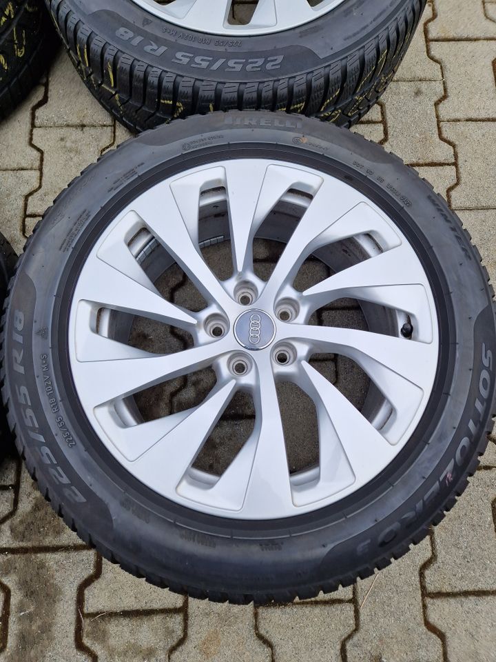 18 Zoll Audi A7 Felgen Winterreifen 225/55R16  Kompletträder Satz in Rodgau