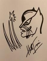 Herb Trimpe (+2015) Original Zeichnung + Provenienz Brief Nordrhein-Westfalen - Kamp-Lintfort Vorschau