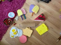 DIY Spielzeug Kinderküche Ei Wurst Kuchen Eis Zubehör Hessen - Ginsheim-Gustavsburg Vorschau