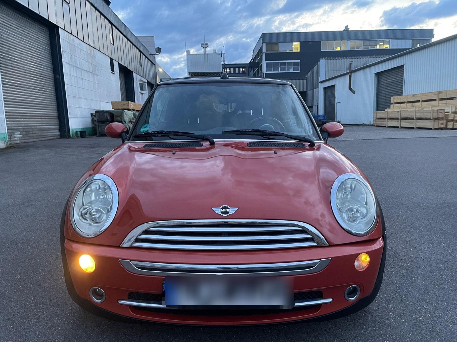 Abbildung des Autos Mini Cooper 1.6 Benzin|C…