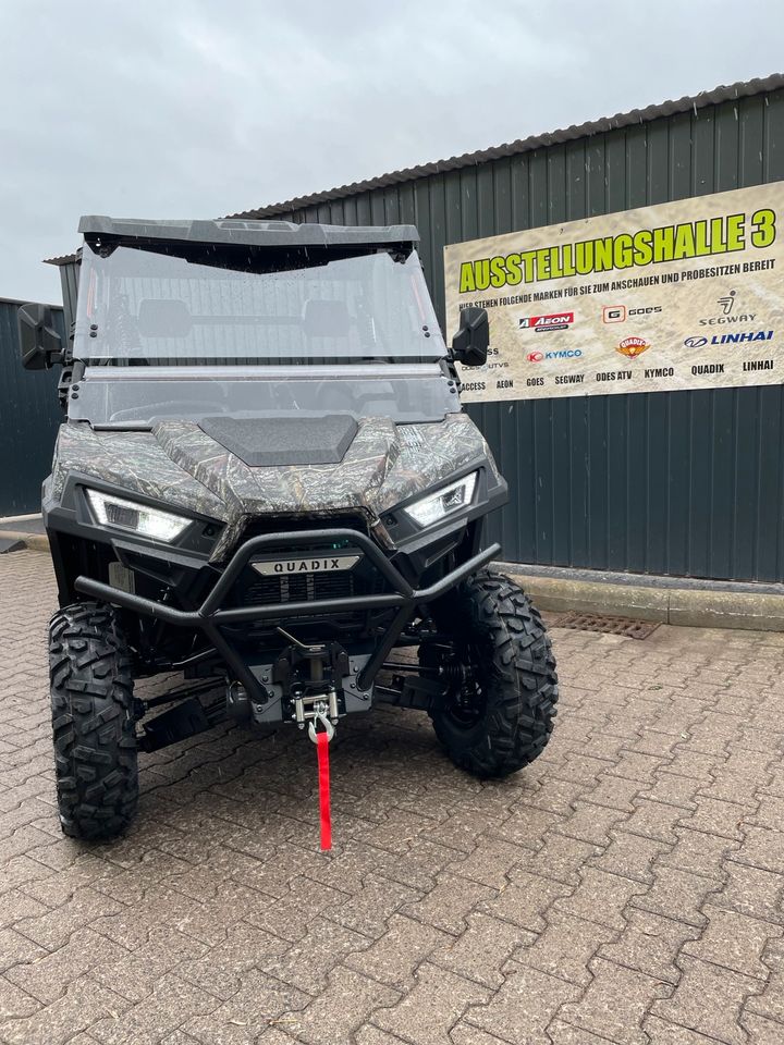 Utv Quad Atv Linhai TBoss 575 Quadix LOF EPS 4x4 in Waltershausen