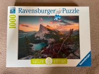 Ravensburger Puzzle "Abends in den Rocky Mountains" - 1000 Teile Brandenburg - Luckenwalde Vorschau