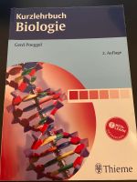 Kurzlehrbuch Biologie von Thieme Gerd Poeggel 2. Auflage Hessen - Marburg Vorschau