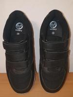Sneaker schwarz mit Klettverschluss, Victory, Gr 38 Nordrhein-Westfalen - Lippetal Vorschau