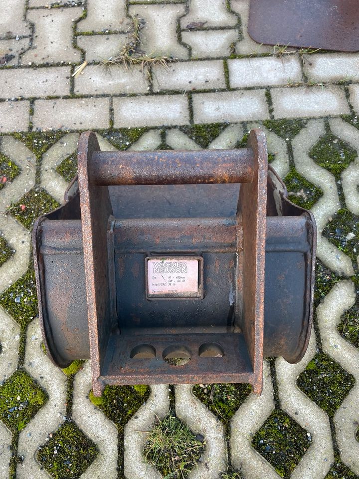 Baggerschaufel 40 cm Wacker Neuson in Ostbevern