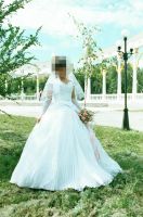 Brautkleid mit Swarovski-Steinen Nordrhein-Westfalen - Troisdorf Vorschau