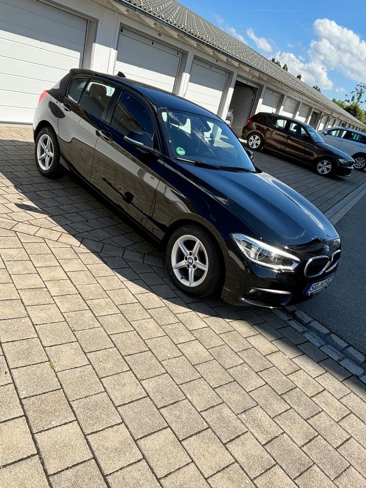 BMW 116d EfficientDynamics Edit. Sport Line in Straubing