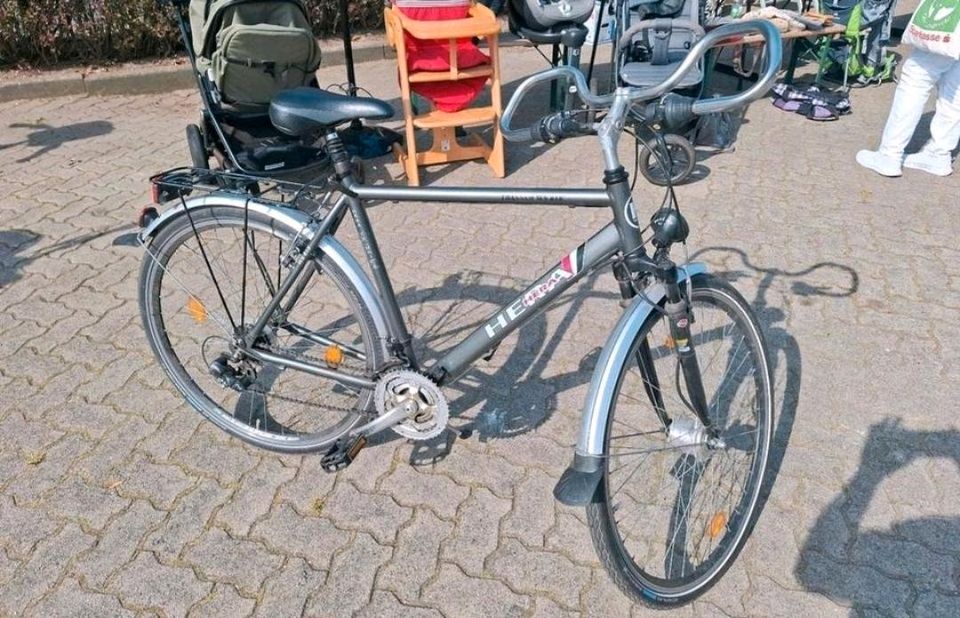 Herren Fahrrad in Dägeling