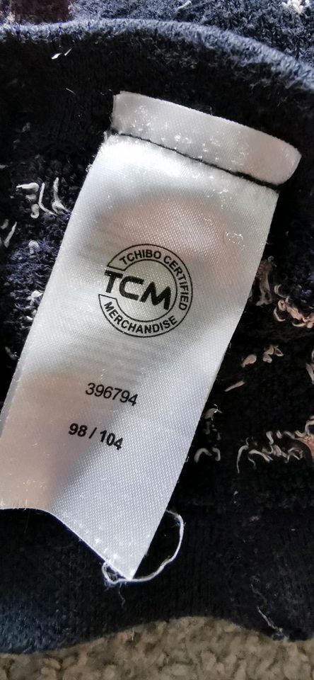 TCM Tchibo Thermostrumpfhosen Strumpfhose Pferde Gr. 98/104 in Limburg