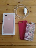 Apple IPhone 7 Plus Rosegold mit Zubehör TOP! Hessen - Witzenhausen Vorschau