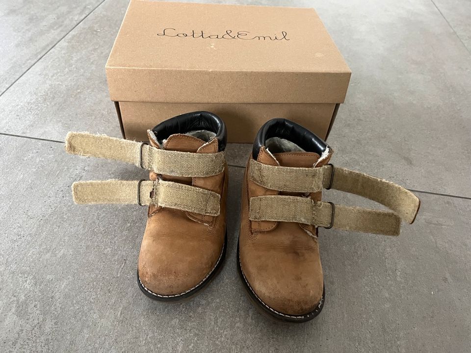 Winterschuhe Lotta&Emil Gr. 28 camel in München