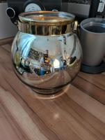 Windlicht Glas inkl. kleiner LED Kerze Rheinland-Pfalz - Otterbach Vorschau