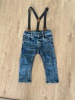 Jeans mit Hosenträger f. Kleine Michel C&A 86 Nordrhein-Westfalen - Herscheid Vorschau
