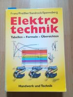 Elektrotechnik: Tabellen - Formeln – Übersichten Sachsen - Sohland Vorschau