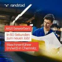 ❗️ Maschinenführer (m/w/d) gesucht❗️ Sachsen - Chemnitz Vorschau