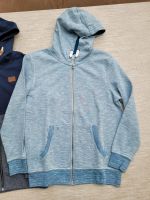 Neuwertig! Yigga Sweatjacke blau grau 158/164 Nordrhein-Westfalen - Bad Oeynhausen Vorschau