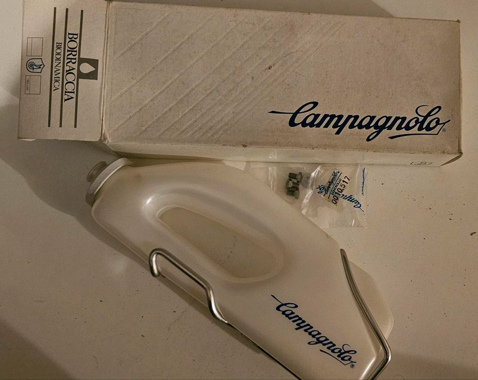 Campagnolo Borraccia Fahrrad Trinkflaschenset NEU & OVP in Chemnitz