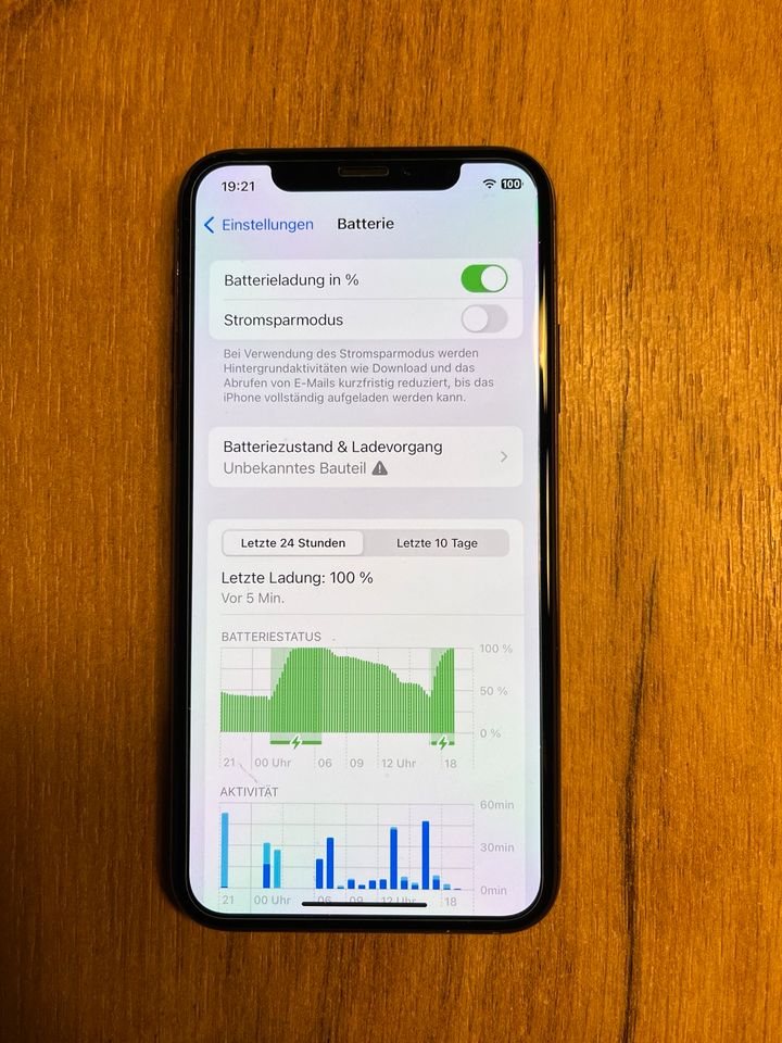 Apple iPhone XS 256GB Space grau in Hamburg