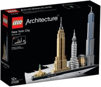 LEGO Architecture - New York City (21028) Bayern - Neutraubling Vorschau