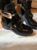 Balenciaga Centaur Stiefeletten schwarz Biker 37 Rheinland-Pfalz - Mainz Vorschau