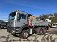 MAN Steyr 26S360 Stahl Kipper 6x4 Klima Bayern - Lindau Vorschau