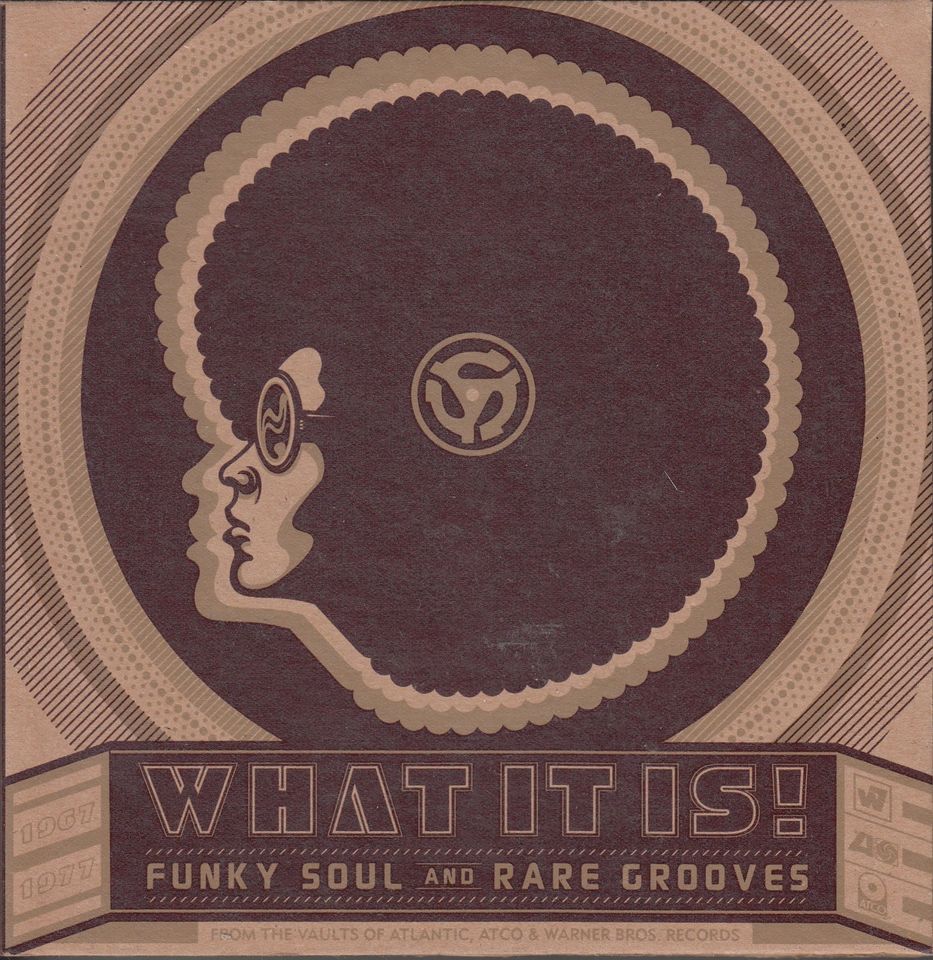 BOX-SET - WHAT IT IS - FUNKY SOUL + RARE GROOVES - US 2006 in Berlin
