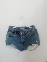 Pull&Bear Shorts, Denim, M, blau, Sommer Niedersachsen - Buchholz in der Nordheide Vorschau