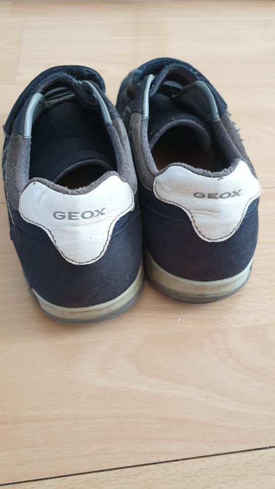 geox 37 schuhe halbschuhe mädchen sneakers in Oberursel (Taunus)