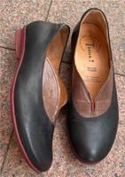 Braune Halbschuhe von Think! Gr. 37,5 Leder Baden-Württemberg - Schorndorf Vorschau