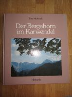 Bildband/Sachbuch "Der Bergahorn im Karwendel - ein Baum-Epos" Bayern - Polling Vorschau