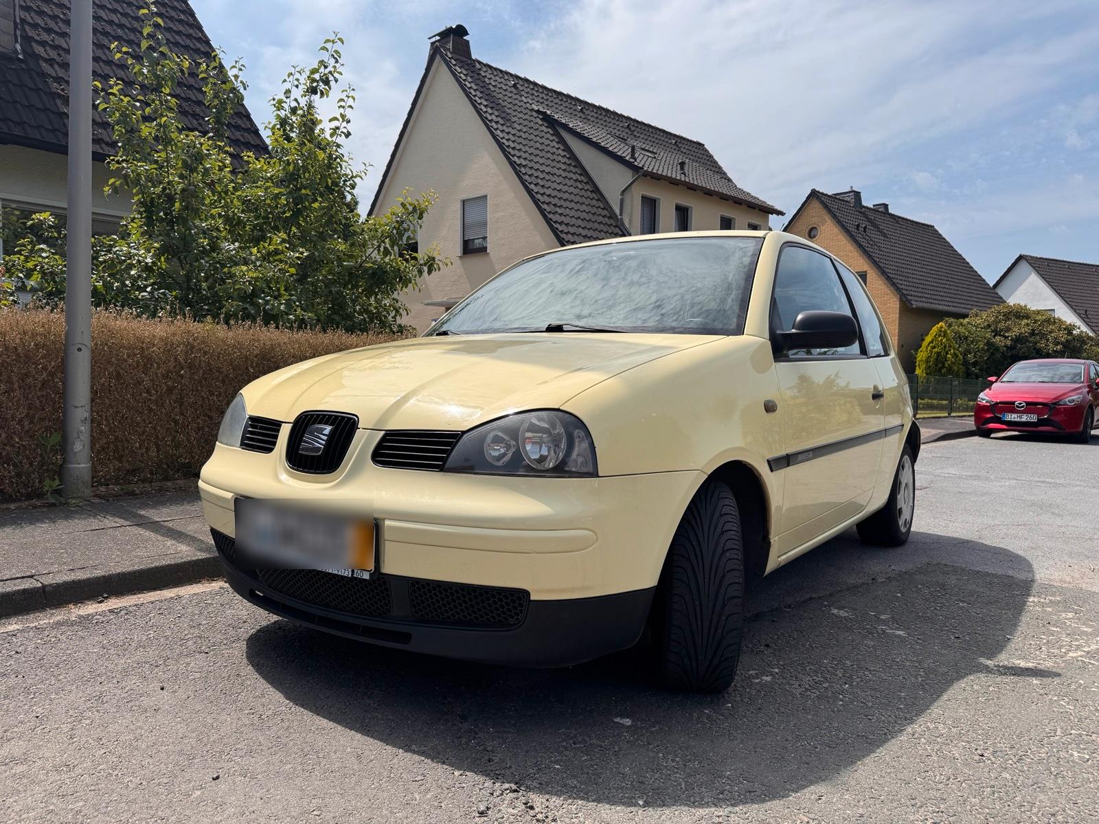 Abbildung des Autos Seat Arosa