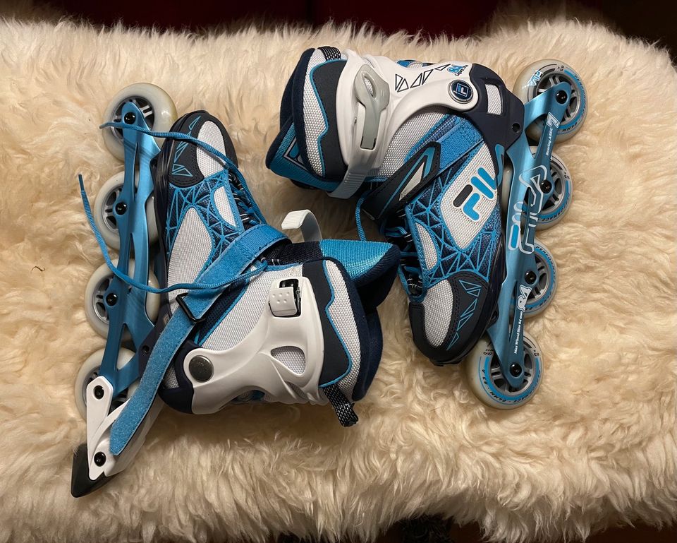 Inline skates Inliner Rollerblade FILA LegacyProLady Gr.40 wNEU in Düsseldorf